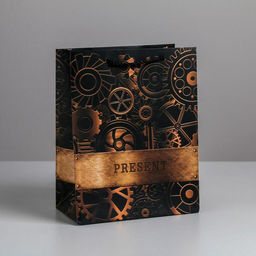 Пакет ламинированный вертикальный Steel, MS 18 23 10 см