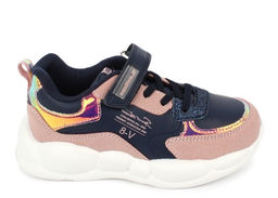 AL 4414 Полуботинки типа кроссовые детские, Синий