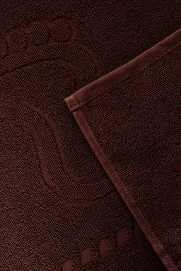 Комплект полотенец для ног махровое Софатекс 50 * 70 коврик ножки 2шт