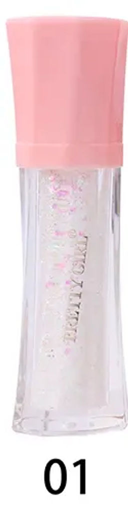 Pretty Girl GH107-01 Гелевые тени для век с шиммером (*6)