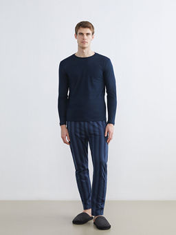 Standart Kal?p Erkek Pijama Tak?m?