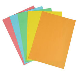 Бумага цветная А4, 50 листов Calligrata Интенсив, 5 цветов, 80 г/м  фото 3