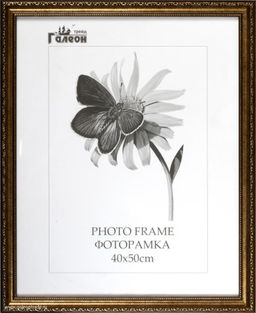 Фоторамка 40х50 / 3101С-205А / - Галеонтрейд фото 2