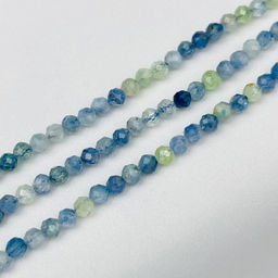 Бусины для украшений из Кианита огранка