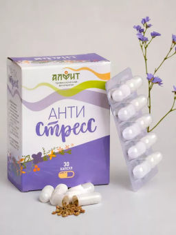 БАД Капсулы Анти-стресс Алфит 3468  фото 5