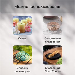Подставка для спиралей, благовоний с крышкой, металл, бронзовый, 13/13/7, SAFEX  фото 3
