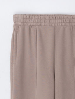 Брюки спортивные женские коричневые - Mark formelle фото 6