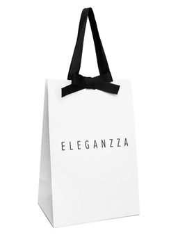 Пакет бумажный ELEGANZZA с лентой 23х35х16 2023