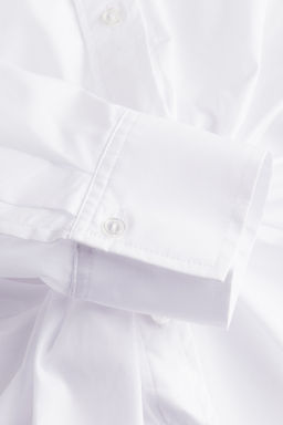 Camisa con detalle de nudo - H&m фото 2