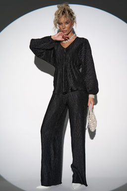 Блузон Маклен (чёрный) - Эльза фото 10