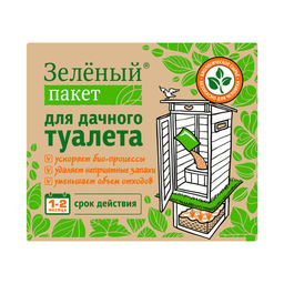 Средство "Доктор Робик" для дачного туалета, 30г