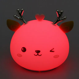 Ночник "Сute deer" 13,5*11,8*12,8 см USB 0.45w 5 v