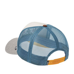 Бейсболка DJINNS арт. HFT DNC Frog (светло-серый / белый)