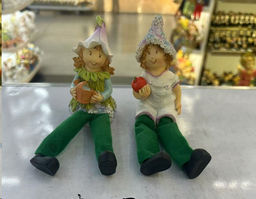 Фигурка висячие ножки Лаванда 10 см / YG770 /уп 2/288/микс