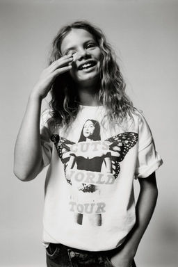 OLIVIA RODRIGO  PRINT T-SHIRT - Zara фото 4