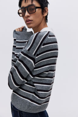 Jersey oversize tipo polo - H&m фото 2