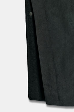 ZW COLLECTION LIMITED EDITION WOOL BLEND CAPE - Zara фото 8