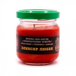 Эко Свеча Эликсир любви - Сандаловый дом фото 2