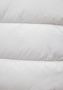 Kapusonlu Gri Sisme Yelek - Mavi фото 7