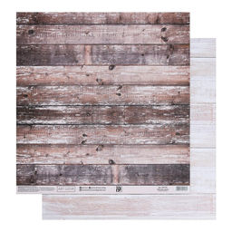 Цена за 10 шт. Бумага для скрапбукинга «Деревенский дом», 30,5 х 32 см, 190 г/м²