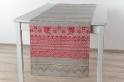 Рушник 24С170-ШР/1+К 43*250 "Былина" цв. 1 рис. 813 красный