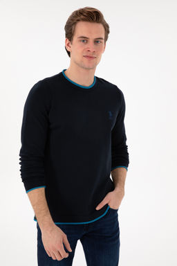Erkek Lacivert Kazak - U.s. polo assn фото 10