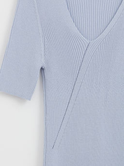 CONTE LDK 2318 Джемпер женский lavender - Conte elegant фото 4