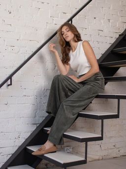 вельветовые брюки 4448-0579 - Трика фото 3