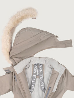 Комбинезон 8з5225 какао