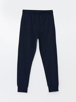 Beli Lastikli Sonic Bask?l? Erkek ?ocuk Jogger E?ofman Alt? - Waikiki фото 2