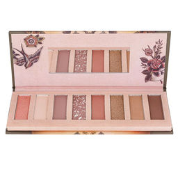 ПАЛЕТКА ТЕНЕЙ ДЛЯ ВЕК FEMALE GAZE МАРКИ SHU №143 нежный нюд фото 2