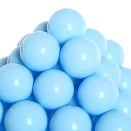 Шарики для сухого бассейна, 500 штук, цвет светло-голубой