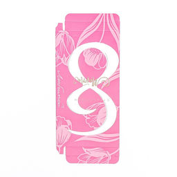 Цена за 5 шт. Подарочная коробка под плитку шоколада, без окна 8 марта, 17?8?1.4 см