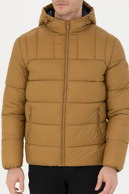 Мужское светлое пальто цвета хаки Неожиданная скидка в корзине - U.s. polo assn фото 13