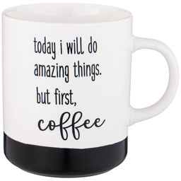 КРУЖКА LEFARD КОФЕМАНИЯ 525МЛ