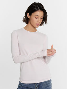 Джемпер женский светло-розовый розовый лед 122889