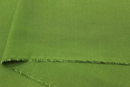 Штапель цв.Кленово-зеленый, ш.1.45м, вискоза-100%, 110гр/м.кв - Купава фото 2