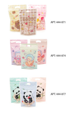 Пакет 15,5*22,5*3,5 см (50 шт) SF-8099, микс №1 - Больше подарков фото 3