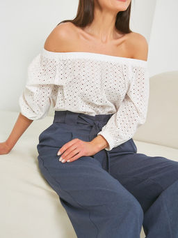 БРЮКИ ОТEН ГРЭЙ -