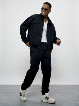 Спортивный костюм черного цвета - Mtforce фото 7