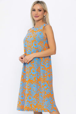 Платье Люси (оранжевое) П13857-25М - Lt collection фото 6