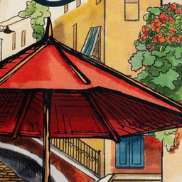 Полотенце Этель: Италия 40х73 см, 100% хлопок, саржа 190 гр/м  фото 4