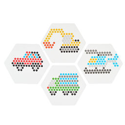 Аквамозаика "Для мальчиков" 400 эл