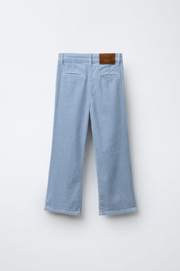 BENSIMON ® X ZARA STRAIGHT CORDUROY TROUSERS фото 2