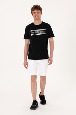 Erkek Siyah Ti__rt - U.s. polo assn фото 4