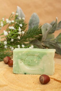 Натуральное мыло "Сибирские травы" SIBERINA