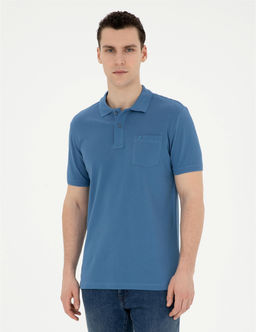 Saks Regular Fit Basic Ti__rt