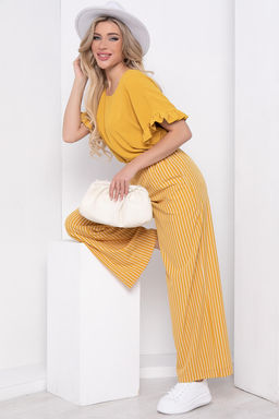 Блуза Эрика (желтая) Б8627 - Lt collection фото 5