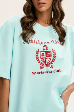 Футболка GO F1001GB/21-01.164-170 небесная бирюза - Pirs фото 4