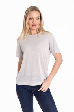 Футболка М325253с серый